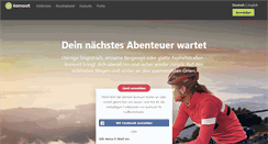 Desktop Screenshot of komoot.de